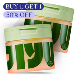 Jiyu Korean Skincare (2-PACK) - Anti-Aging, Dark Spot & Wrinkle Minimizing Toner Pads with Centella Asiatica, Snail Mucin, Niacinamide - 200 Ct.