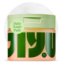 Jiyu Korean Skincare Anti-Aging, Dark Spot & Wrinkle Minimizing Toner Pads with Snail Mucin, Centella Asiatica, Niacinamide, Peptide Complex - 100 Ct.