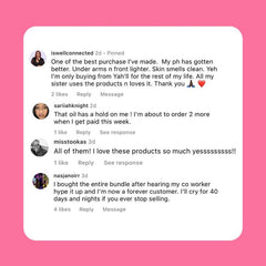 The Balance Bundle - Feminine Hygiene Self Care Products