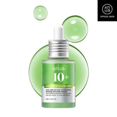 [Anua Official Shop] Azelaic Acid 10 Hyaluron Redness Soothing Serum 1.01 Fl.Oz.(30Ml)｜Azelaicacid, Hyaluronic Acid, Non-Poreclogging, Korean Skincare, Soothing, Redness, Sensitive Skin, Acne-Prone
