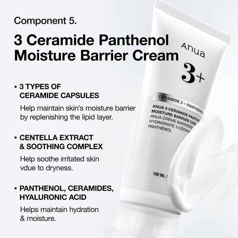 [Anua Official Shop] Spot Care Routine with TXA & Azelaic Acid Serum Duo | Double Cleansing, Soothing Serum, Non Comedogenic, Korean Skincare, Moisturize, Gentle