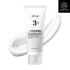 [Anua Official Shop] 3 Ceramide Panthenol Moisture Barrier Cream (100Ml/3.38 Fl.Oz.) | Hyaluronic Acid, Non-Comedogenic, Moisturizer, Korean Skin Care, Redness Soothing, Ceramide, Panthenol, Skin Barrier