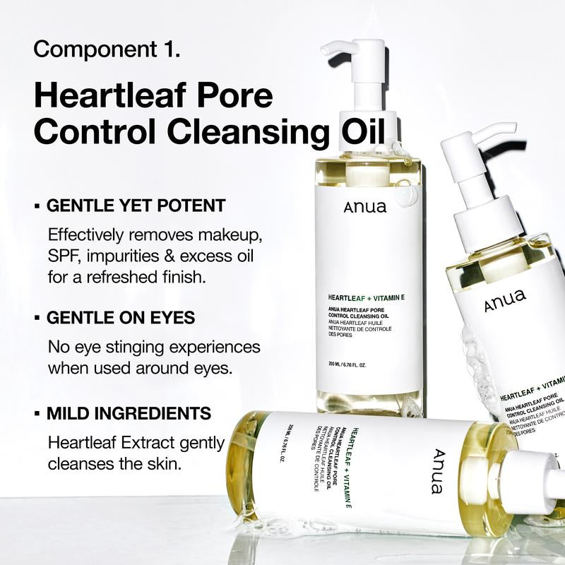 [Anua Official Shop] PDRN Youthful Glow Routine for Winter | Facial Cleanser, Layering Toner, Hydrating Serum, Non Comedogenic, Moisturizer Skincare