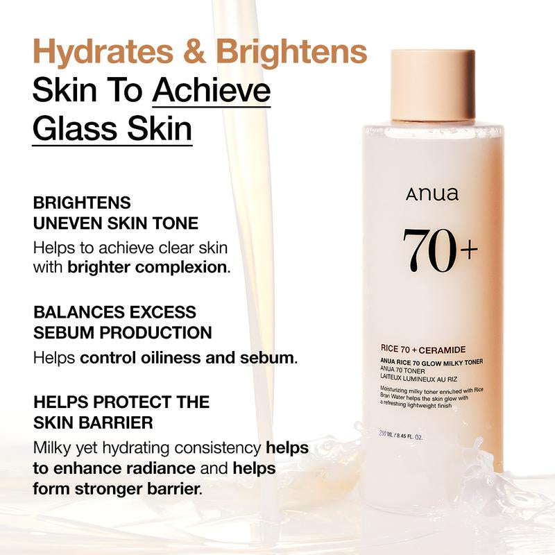 [Anua Official Shop] Glow Atoz Set ｜Skincare with Double Cleansing, Rice Line, and TXA Serum｜Rice Water Bright, Discoloration Serum, Korean Skincare, Glass Skin, Hydrating
