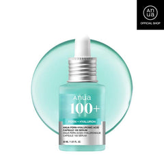[Anua Official Shop] PDRN Hyaluronic Acid Capsule 100 Serum 1.01 Fl. Oz.(30Ml) | Hyaluronicacid, Radiant Plumping Serum, Korean Skincare, Facial Serum, Hydrate, Lightweight