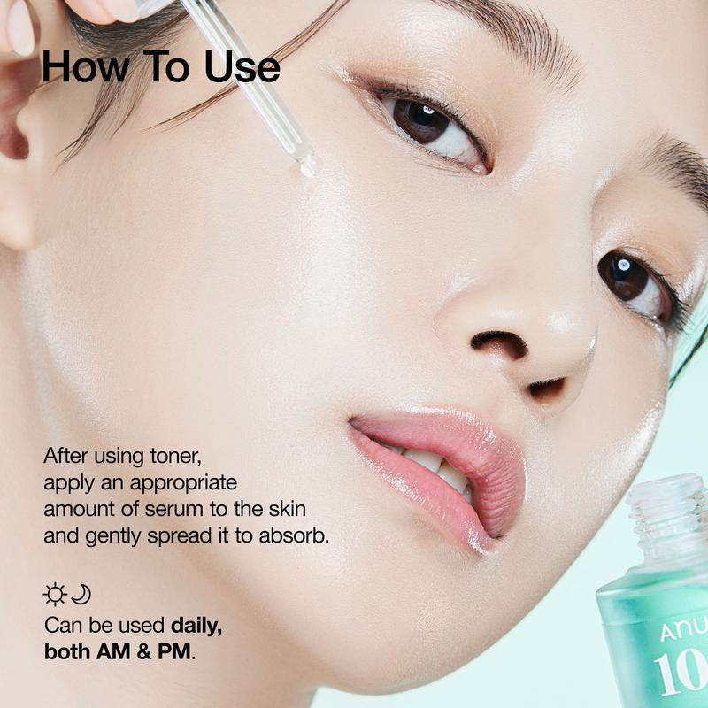 [Anua Official Shop] PDRN Hyaluronic Acid Capsule 100 Serum 1.01 Fl. Oz.(30Ml) | Hyaluronicacid, Radiant Plumping Serum, Korean Skincare, Facial Serum, Hydrate, Lightweight