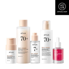 [Anua Official Shop] No.1 Korean Rice Brightening Routine｜Facial Cleanser, Rice Extract Toner, Niacinamide Serum, Korean Skincare