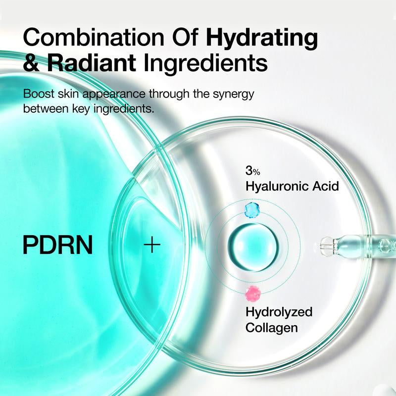 [Anua Official Shop] PDRN Hyaluronic Acid Capsule 100 Serum 1.01 Fl. Oz.(30Ml) | Hyaluronicacid, Radiant Plumping Serum, Korean Skincare, Facial Serum, Hydrate, Lightweight