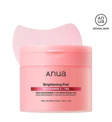 [Anua Official Shop] Niacinamide 5 TXA Brightening Pad (210Ml / 60Pads)｜Toner Pads, Korean Skincare, Glass Skin, Dark Spot Care, Hyperpigmentation, Hydrating, under Eye Care, Smooth Skin