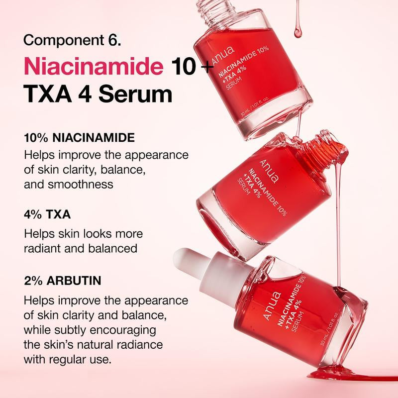 [Anua Official Shop] Anua Affordable Full-Korean Skincare Routine Set