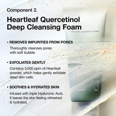 [Anua Official Shop] Anua Affordable Full-Korean Skincare Routine Set