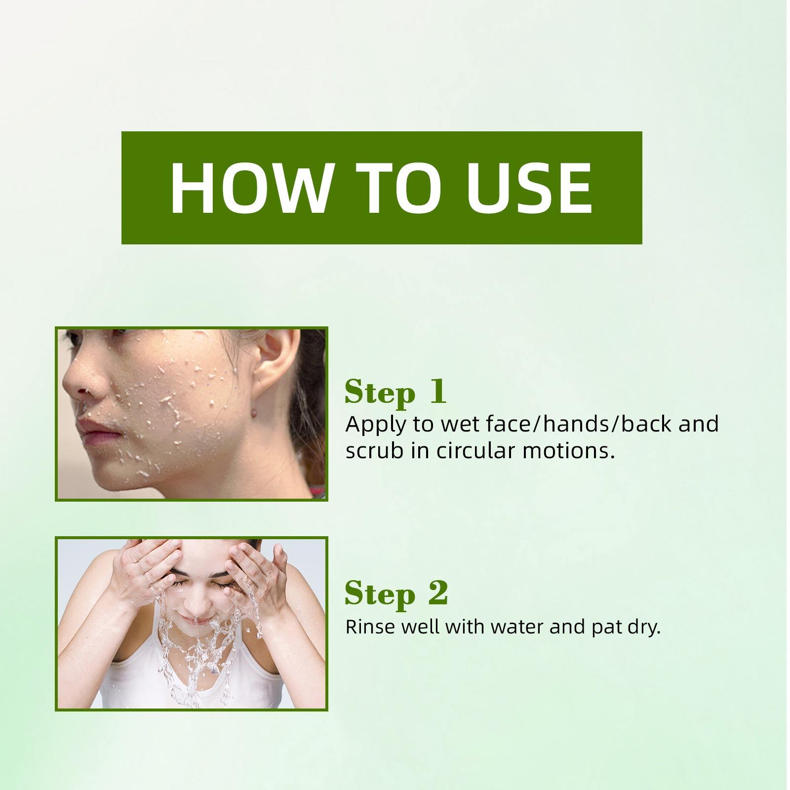 Facial Cleanser, Rice Extract, Moisturizer, Glass Skin