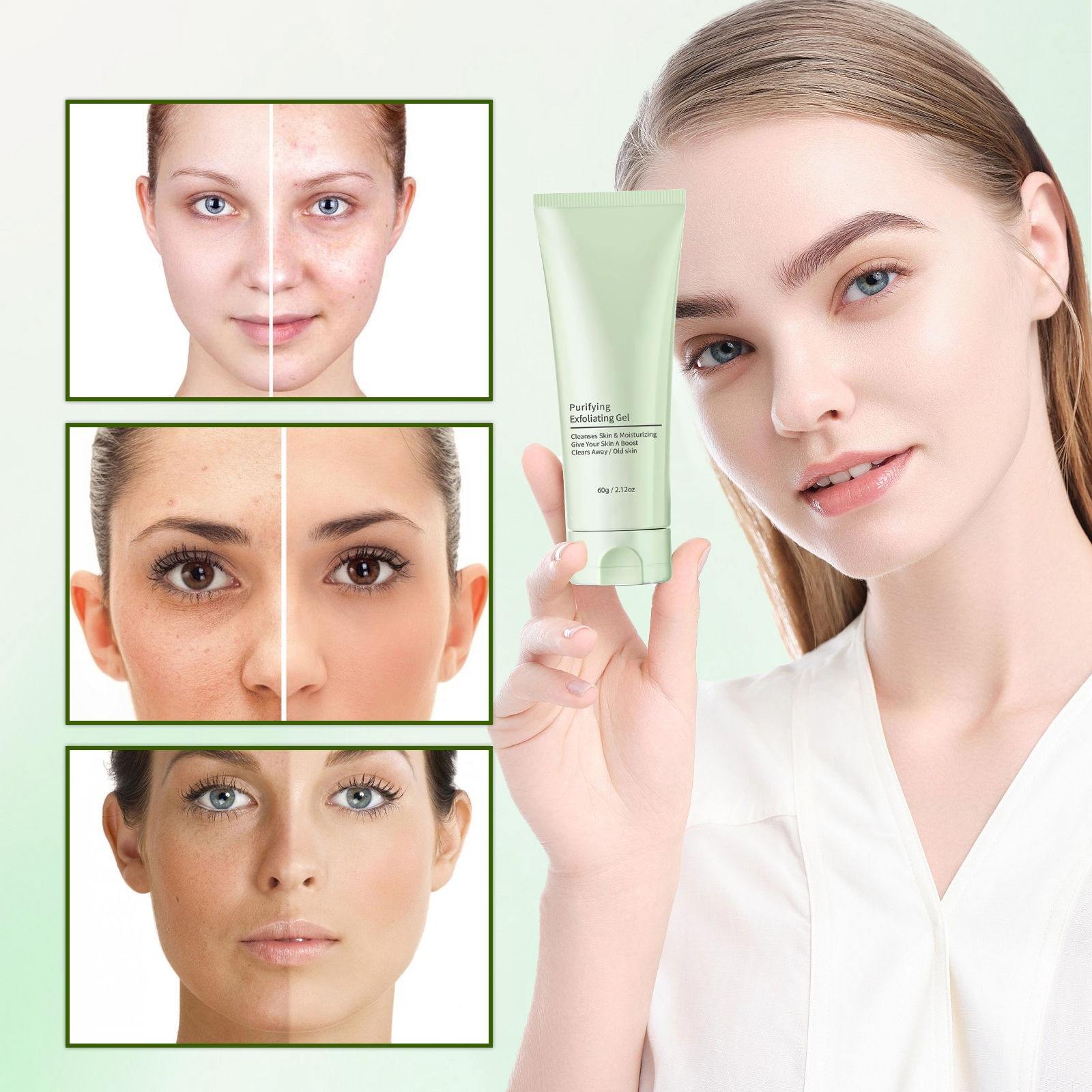 Facial Cleanser, Rice Extract, Moisturizer, Glass Skin