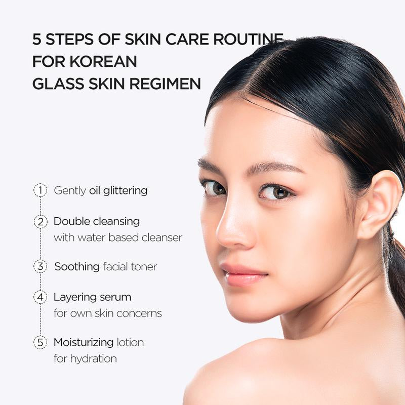 [Anua Official] Viral Ultimate Glass Skin Bundle | Salmon PDRN + Niacinamide + Double Cleansing + Collagen Mask| Daily Korean Skincare Kit Hydrating Calming