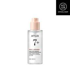 [Anua Official Shop] No.1 Korean 7 Rice Ceramide Hydrating Barrier Serum (50Ml, 1.69 Fl.Oz.) ｜ Skin Repair, Hydrate Skincare for Glass Skin, Korean Skin Care
