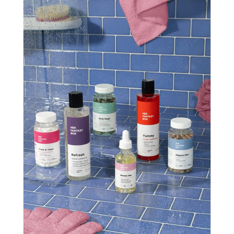 The Balance Bundle - Feminine Hygiene Self Care Products