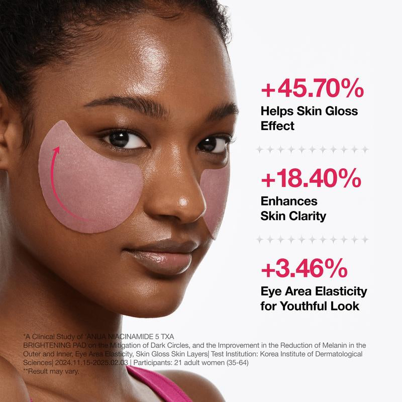 [Anua Official Shop] Niacinamide 5 TXA Brightening Pad (210Ml / 60Pads)｜Toner Pads, Korean Skincare, Glass Skin, Dark Spot Care, Hyperpigmentation, Hydrating, under Eye Care, Smooth Skin