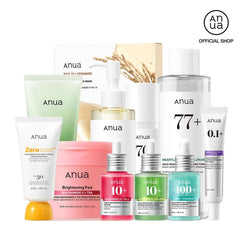 [Anua Official Shop] LIVE EXCLUSIVE Super Affordable Korean Skincare Set | 11-In-1 MEGA Deal